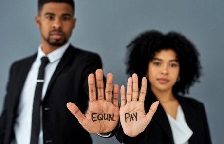 I shouldn't have to earn more because of my gender